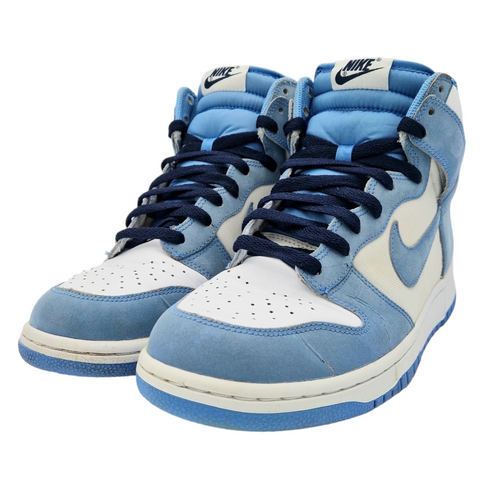 Nike Dunk High University Pack UNC 2009