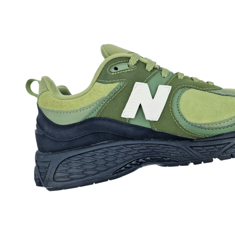 New Balance 2002R The Basement Moss Green