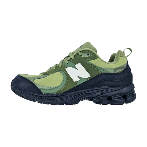 New Balance 2002R The Basement Moss Green