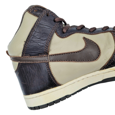 Nike Dunk High Khaki Baroque Brown 2003