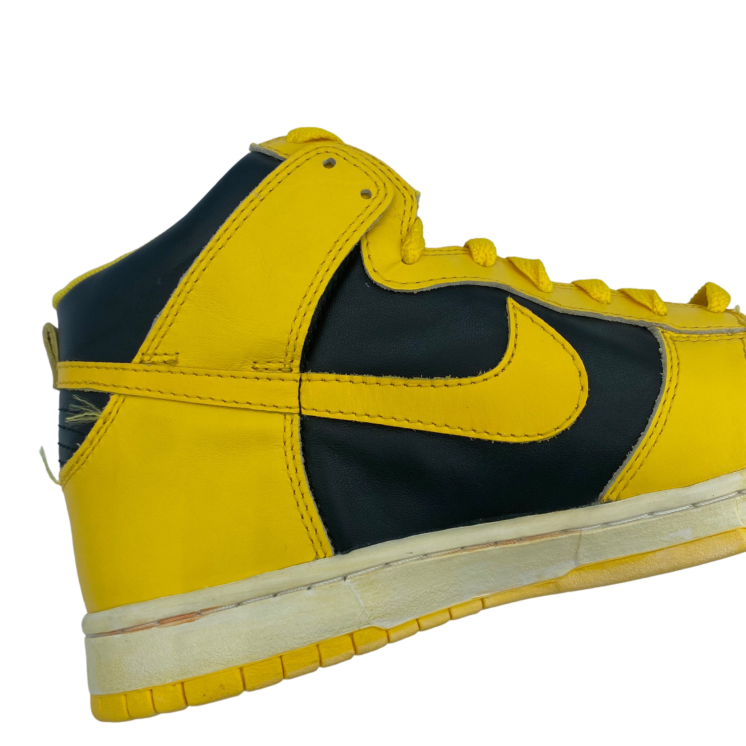 Nike Dunk High QK VNTG Iowa Goldenrod 2008 – streetwares