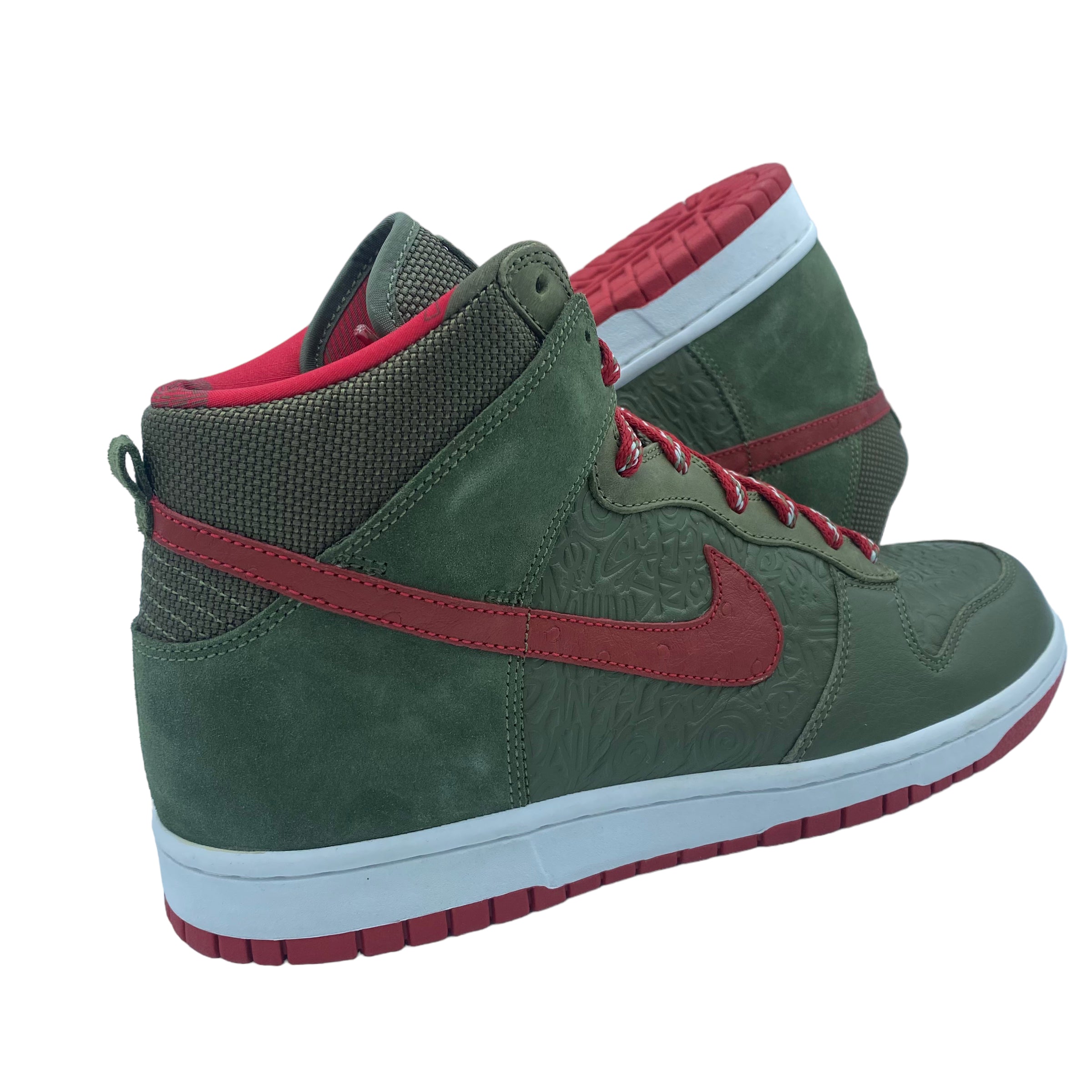 Nike Dunk High Stussy World Tour New York Army Olive – streetwares