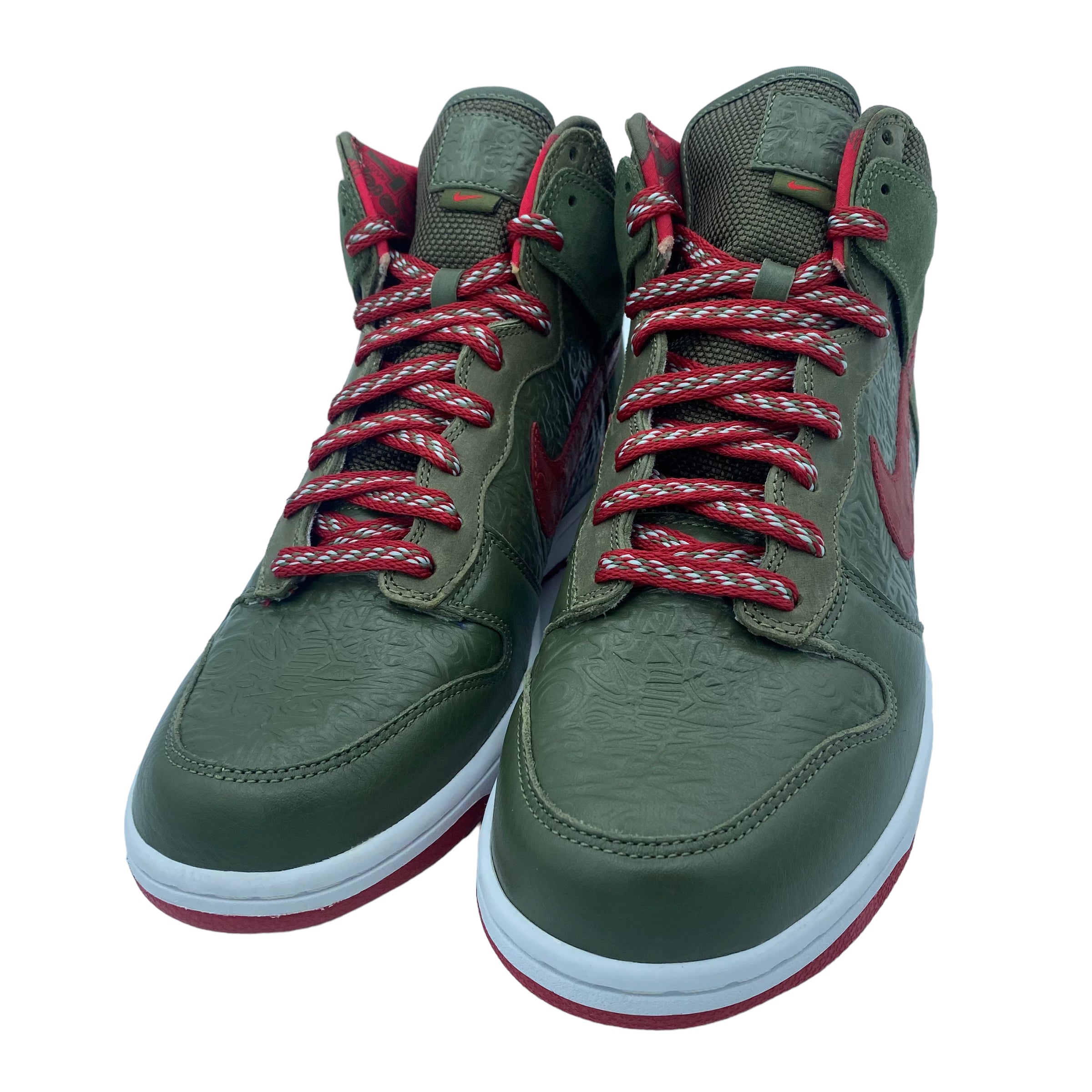 Nike Dunk High Stussy World Tour New York Army Olive – streetwares