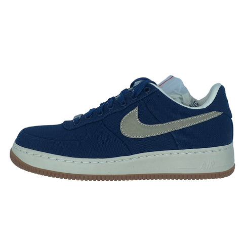 Nike Air Force 1 Low PRM Midnight Navy Canvas