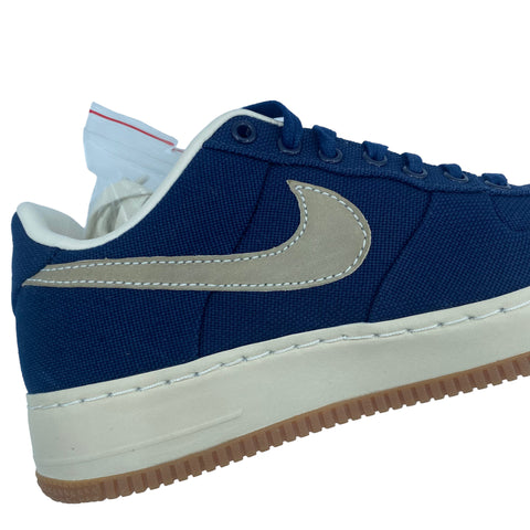 Nike Air Force 1 Low PRM Midnight Navy Canvas