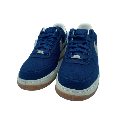 Nike Air Force 1 Low PRM Midnight Navy Canvas