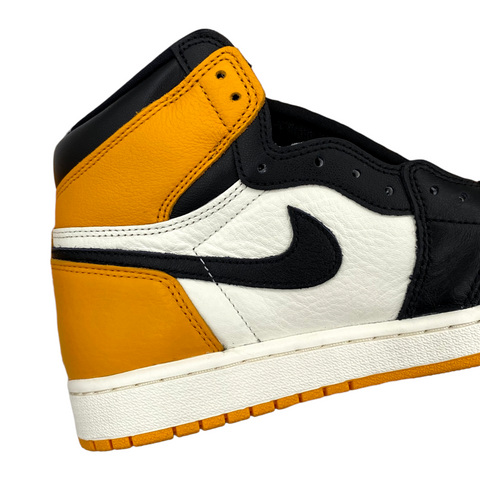 Air Jordan 1 Retro High OG GS Taxi Yellow Toe