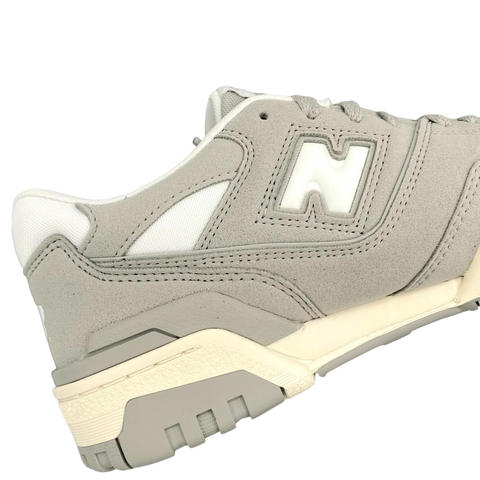 New Balance 550 GS Concrete Grey Suede