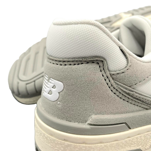 New Balance 550 GS Concrete Grey Suede